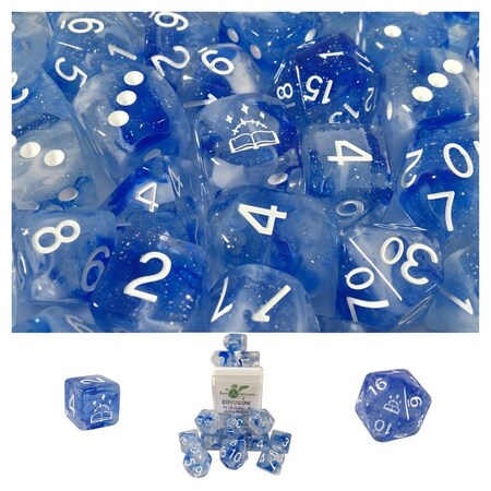 Role 4 Initiative Diffusion Wizards Arcana Dice - Set of 15 R4I50532-FC-S